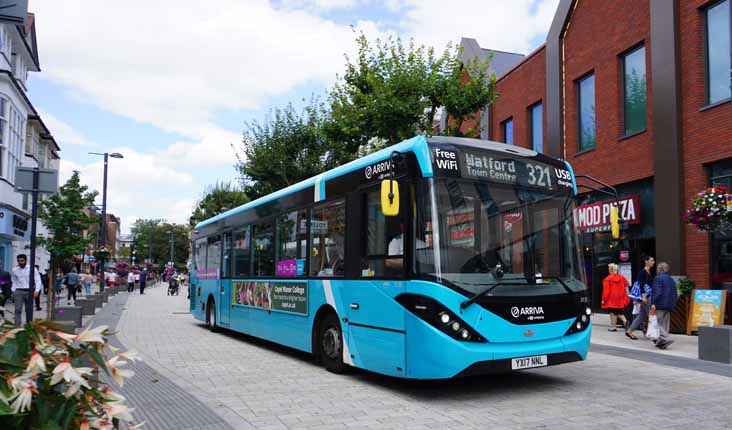 Arriva the Shires Alexander Dennis Enviro200MMC 3135